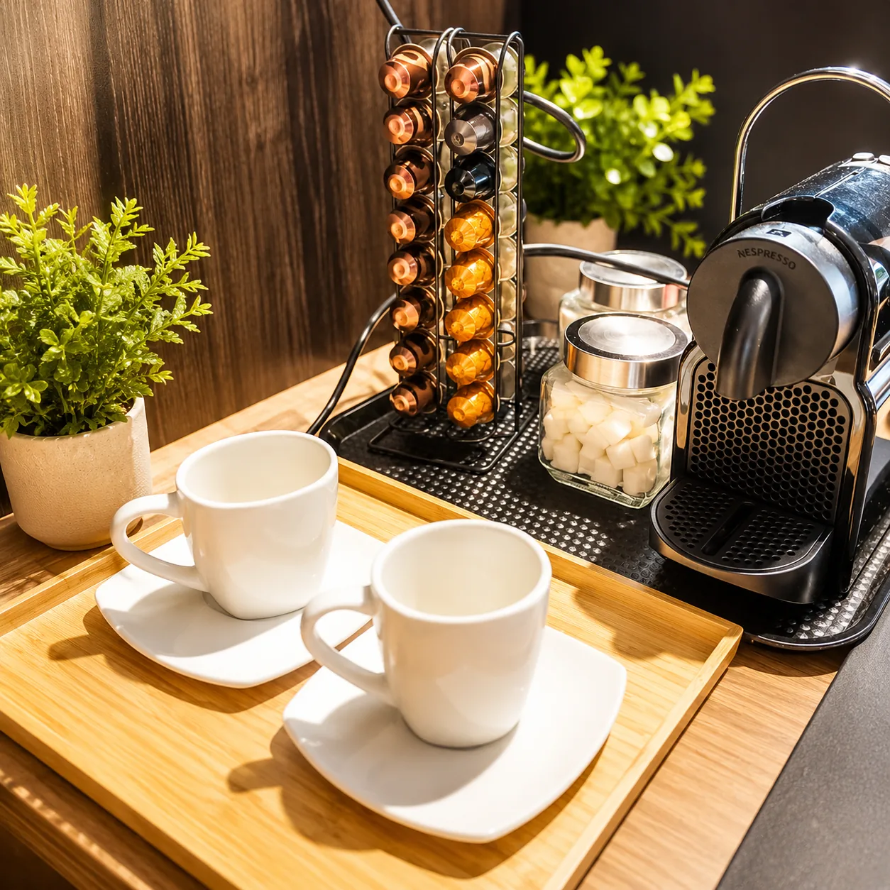 Nespresso coffee machine