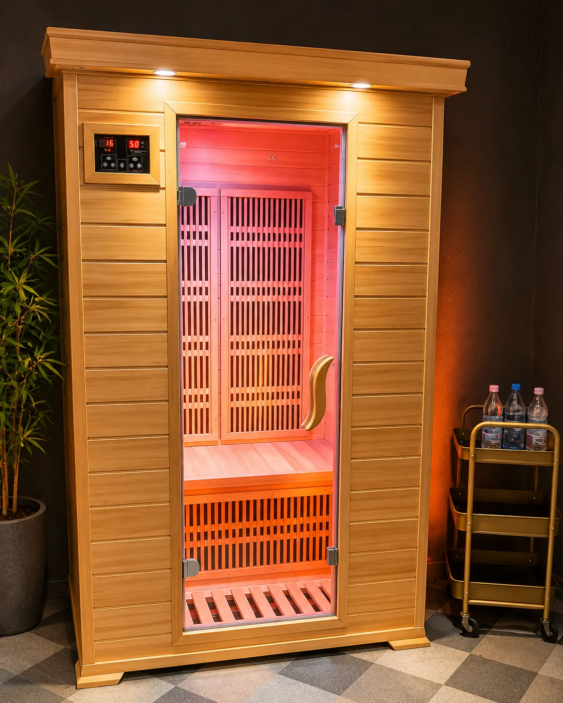 Infrared sauna