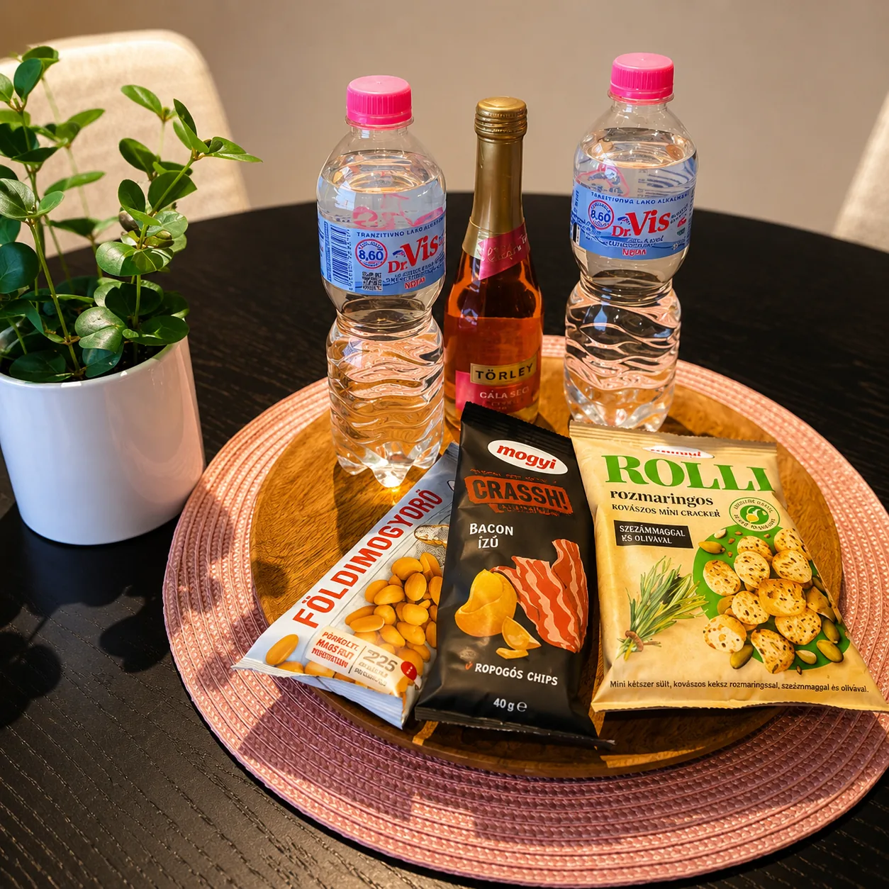 Welcome package